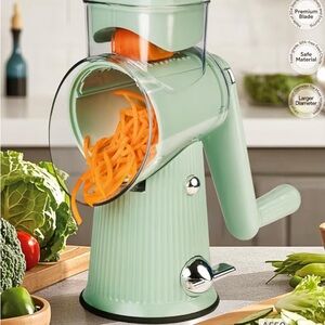 Mint Green Manual Rotary Cheese Grater
Brand New in Box